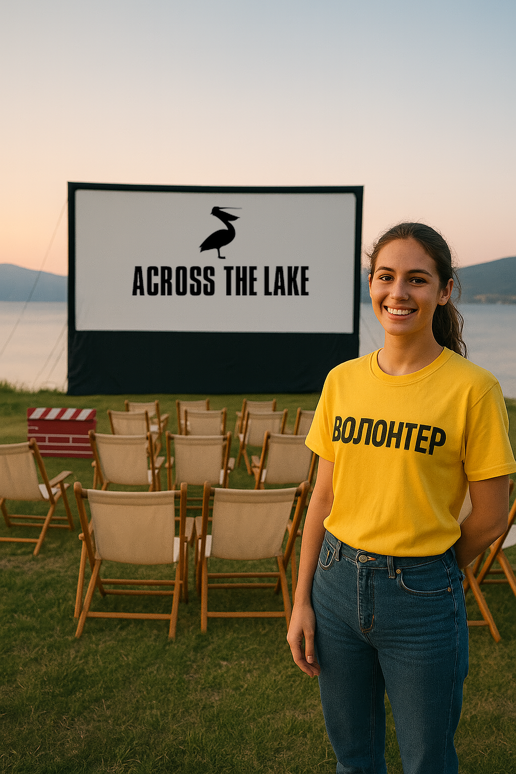 Volunteer at Across the Lake Film Festival