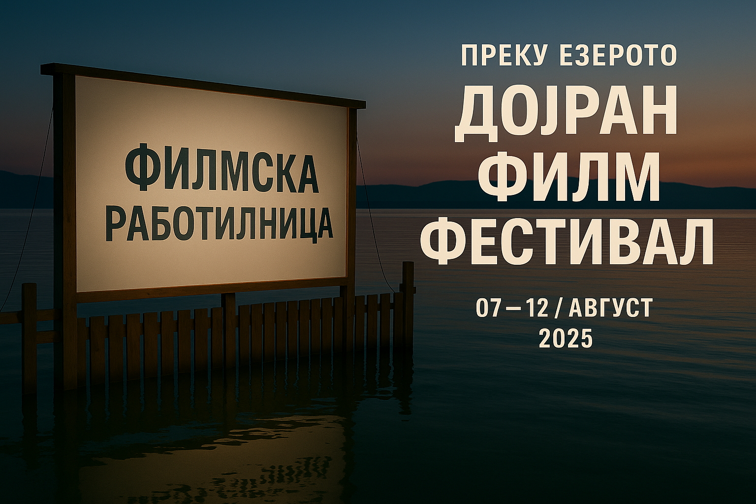 Оглас за работилница