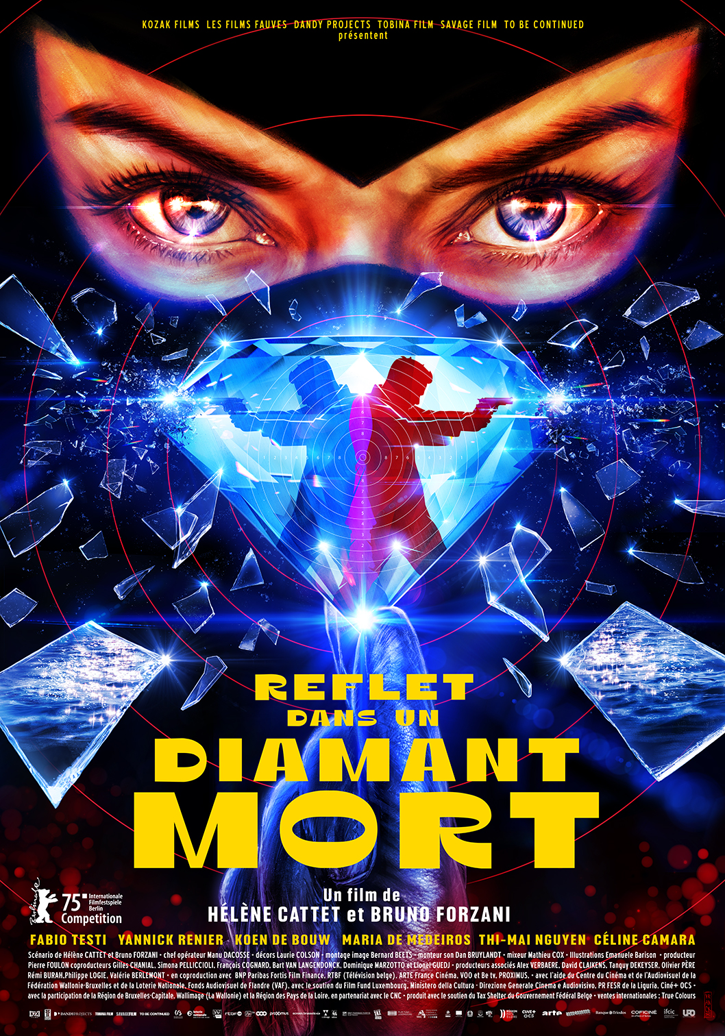 Reflection in a Dead Diamond poster