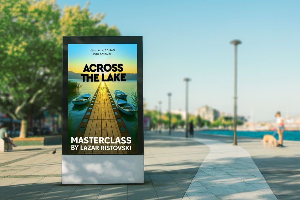 MASTERCLASS BY LAZAR RISTOVSKI