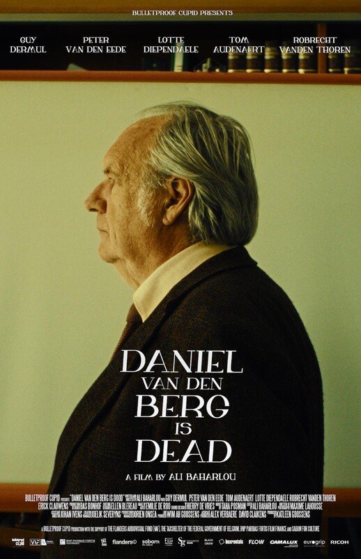 Daniel Van den Berg is Dead poster