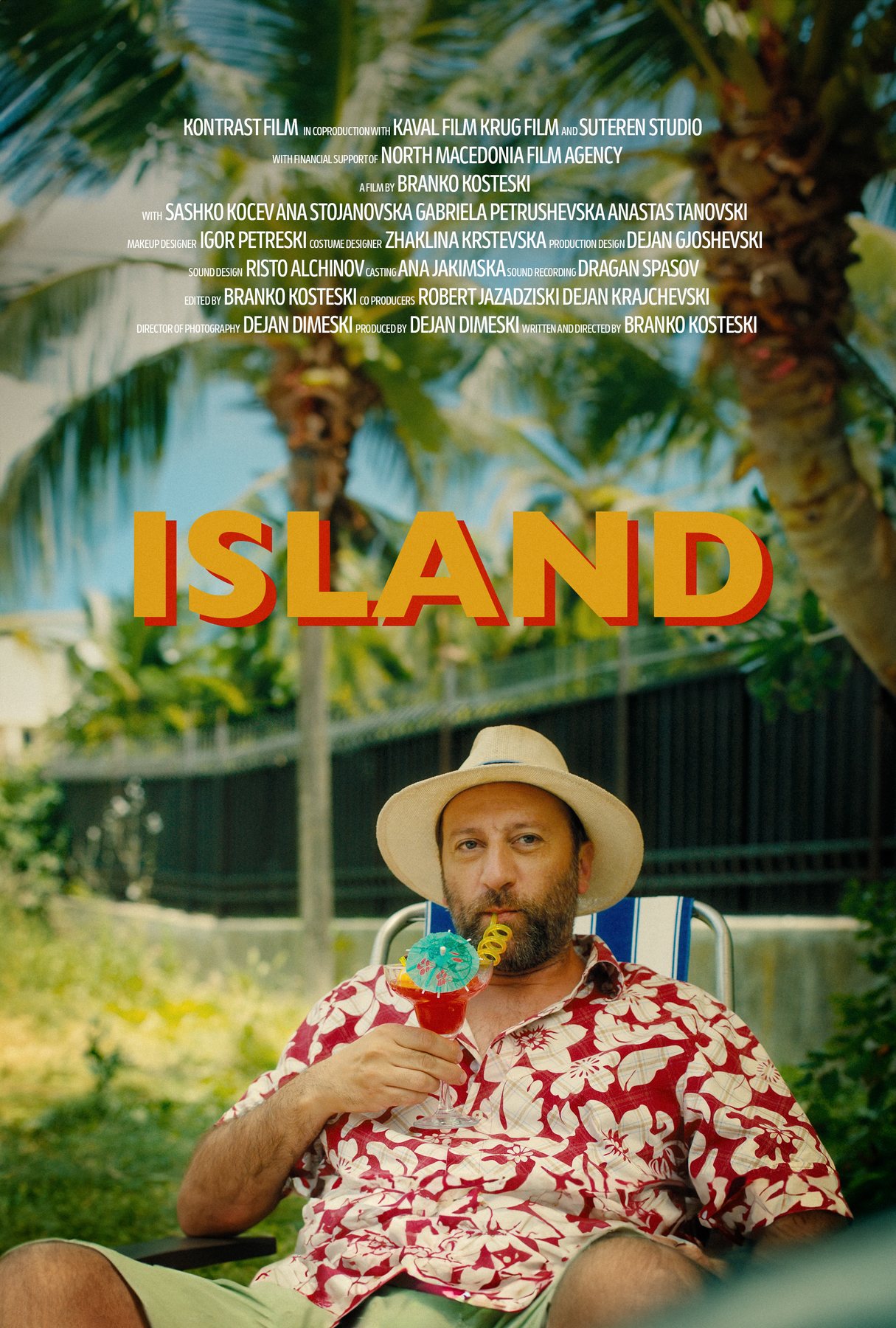 Island poster