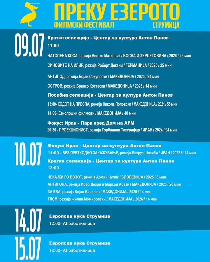 Across The Lake Film Festival