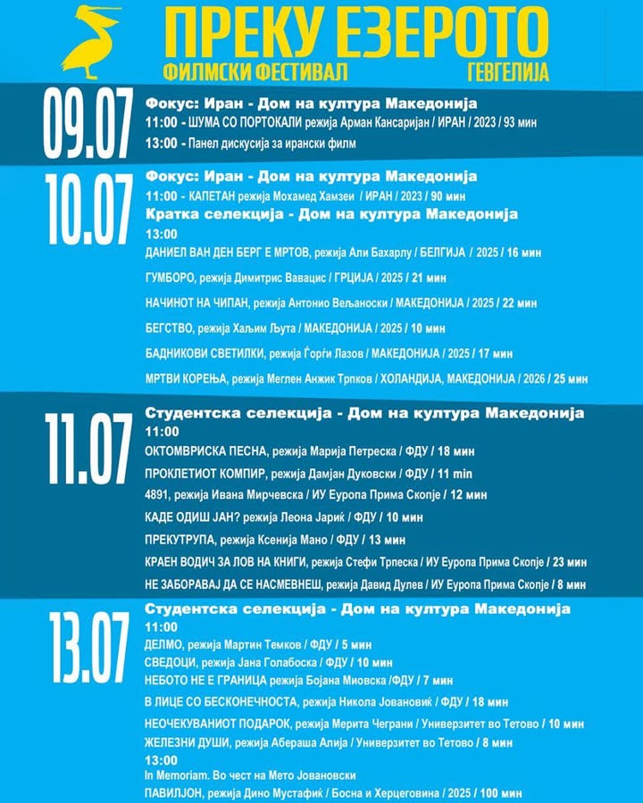 Across The Lake Film Festival